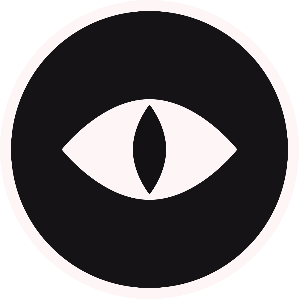 Mdm Eyeball Brand Black Rgb 1000px W 72ppi MDM - We Get The Damn Thing Done - Eye Icon